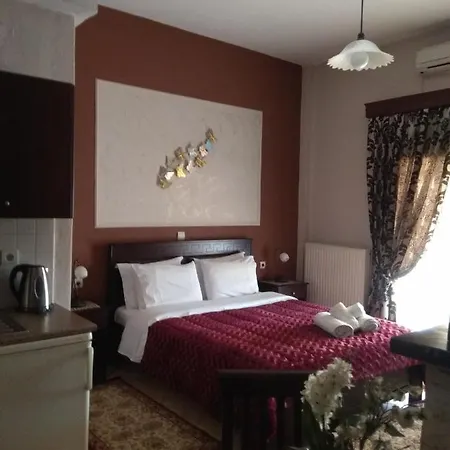 Apartament Xenonas Arxontiko Káto Loutrákion